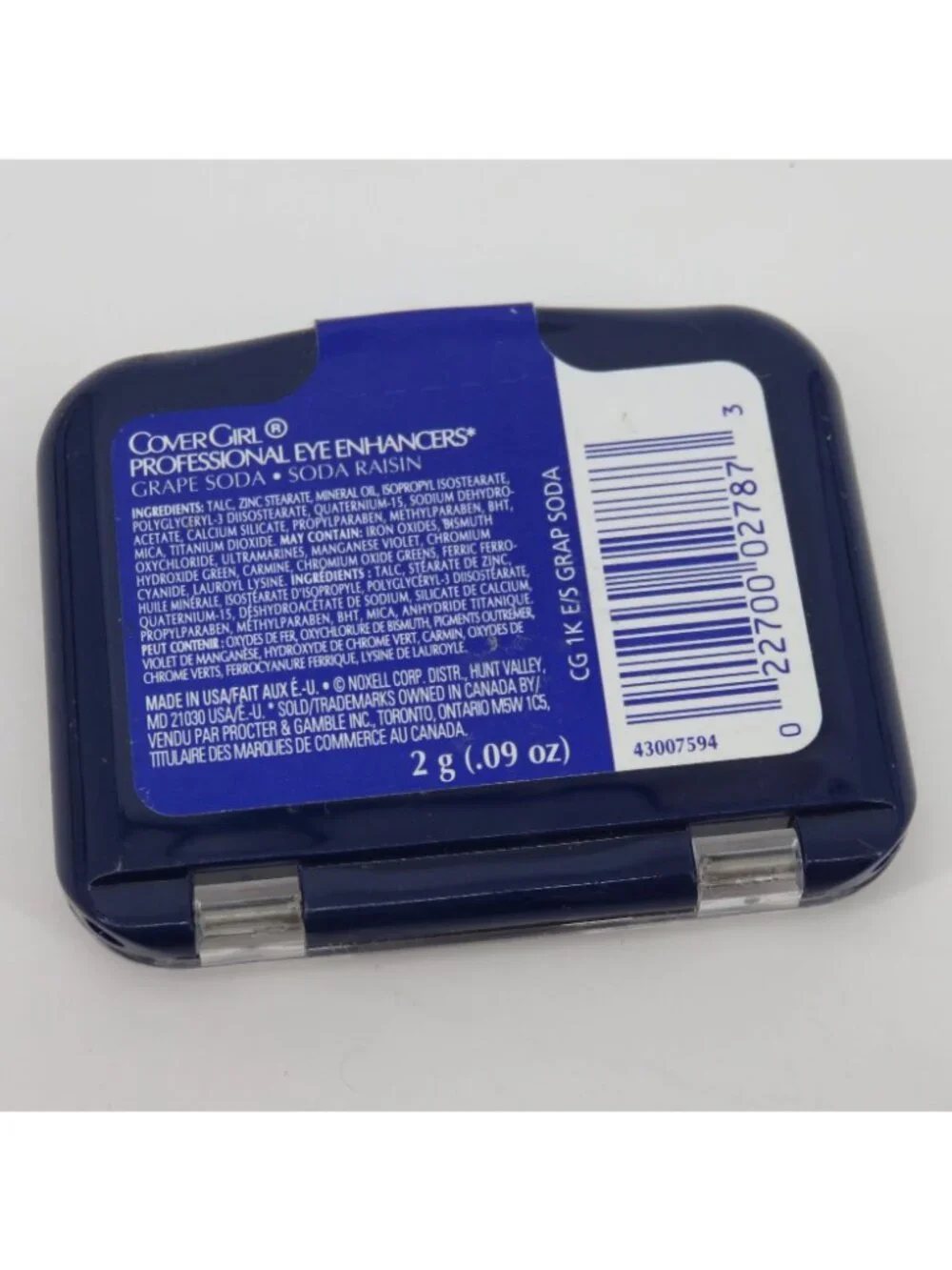 NEW Covergirl Eye Enhancers Grape Soda Eyeshadow Single 2g .09oz 022700027873